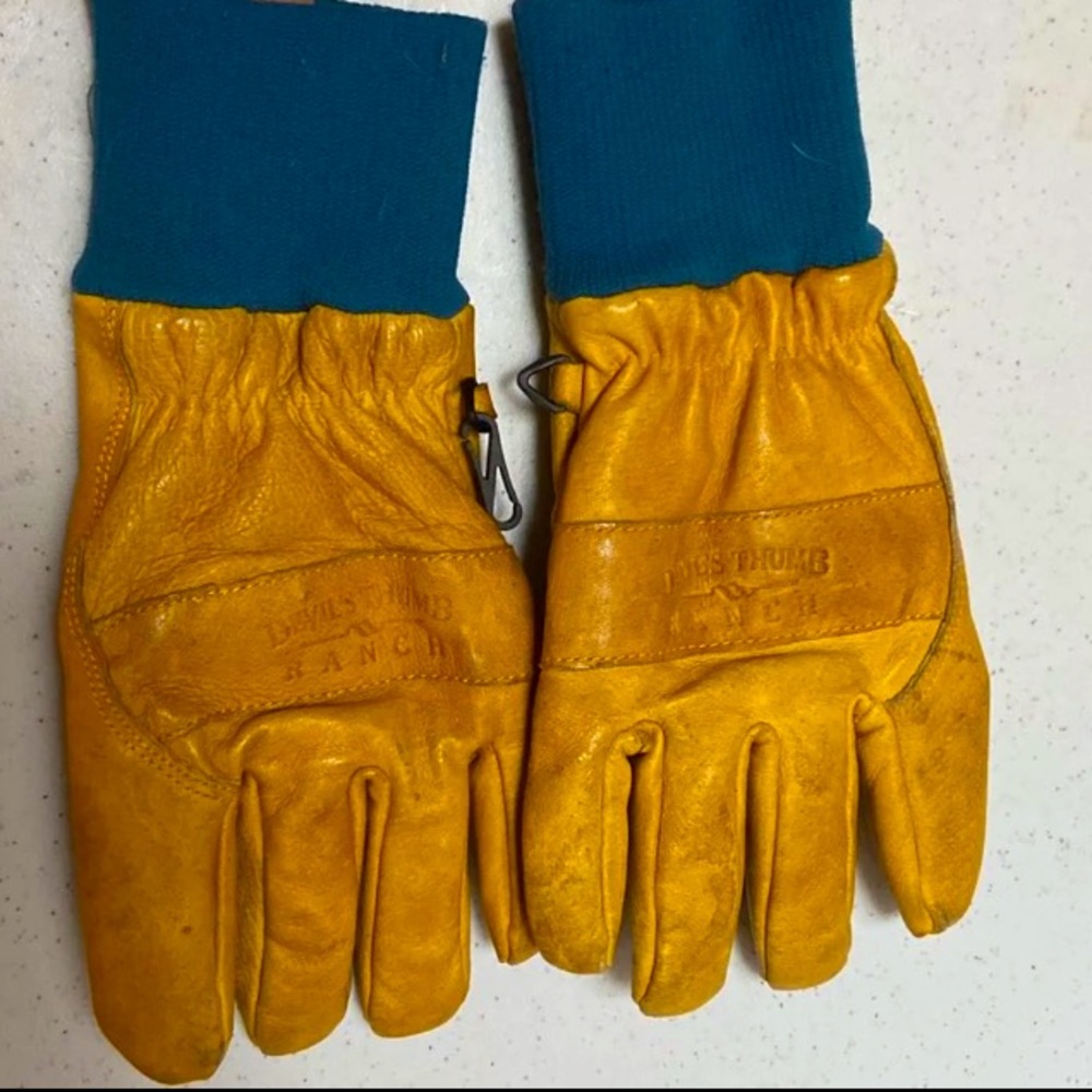 Leather Gloves